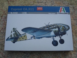 Italeri 1113  Caproni CA.311